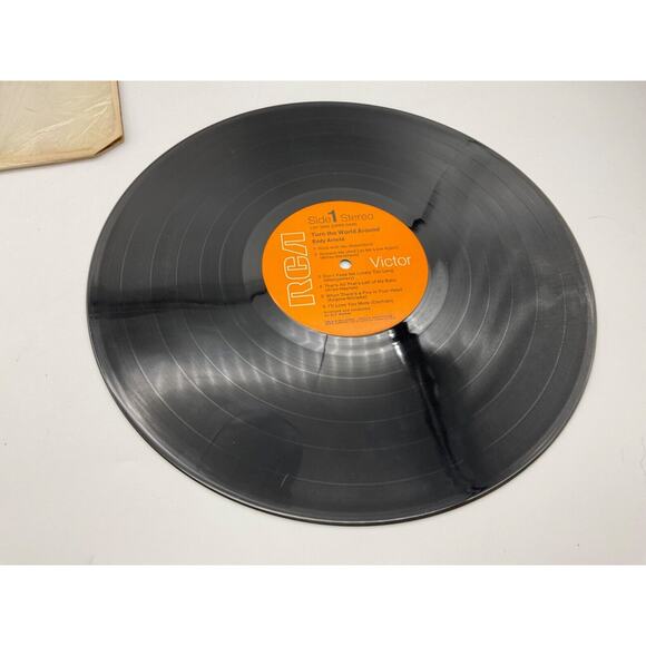 Eddy Arnold Turn the World Around Vinyl LP 1967 (RCA Victor LSP 3869) - Picture 4 of 7